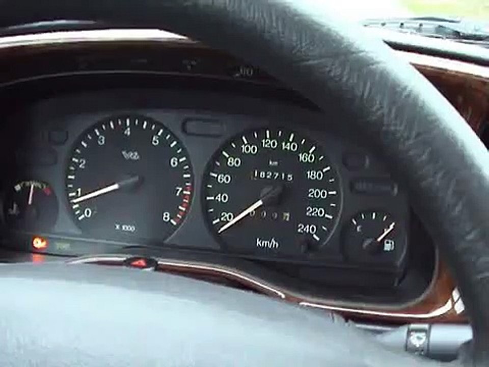 Ford Mondeo MK2 2.5 V6 Acceleration