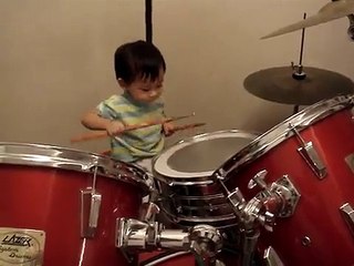 23 month Drummer