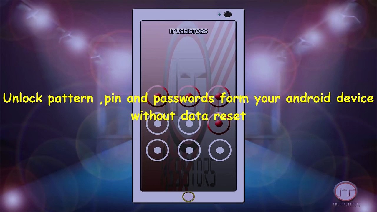 how to reset pattern lock without data reset using PC.mp4