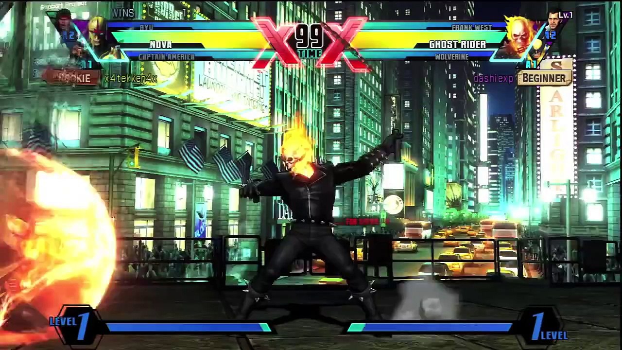 Ultimate Marvel vs Capcom 3 BEATDOWN!