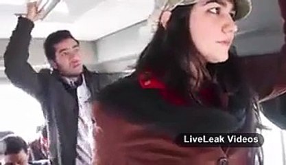 Bus me Boys or Girls ka reactions