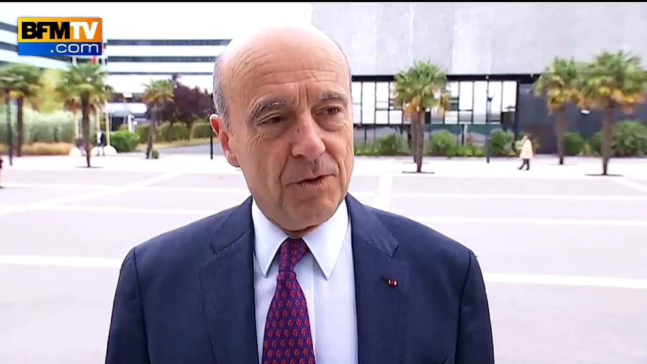 A Vinexpo, François Hollande rencontre Alain Juppé