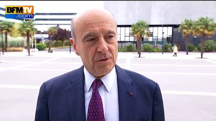 A Vinexpo, François Hollande rencontre Alain Juppé