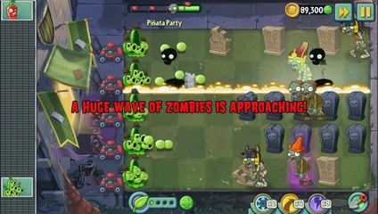 [Android] Plants vs. Zombies 2 - Dark Ages Piñata Party 43