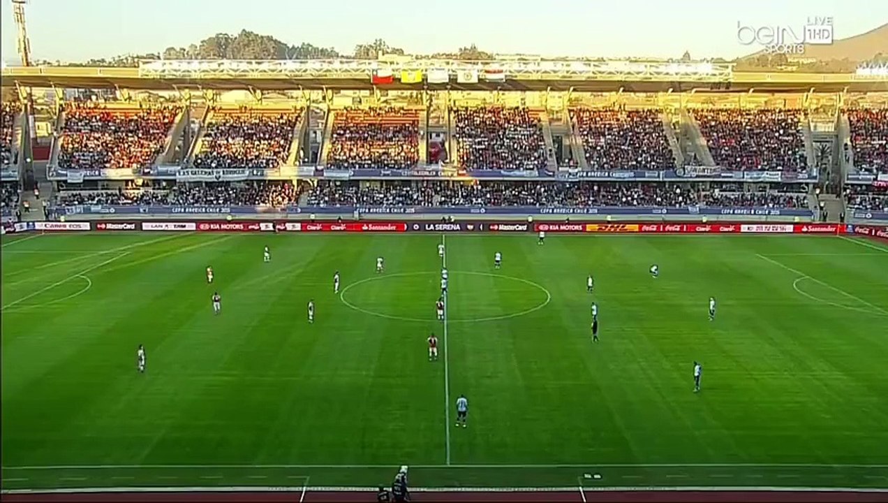 ملخص مباراة  الأرجنتين و باراجواي 2-2 كوبا أمري...