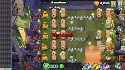 [Android] Plants vs. Zombies 2 - Dark Ages Piñata Party 45
