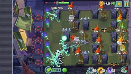 [Android] Plants vs. Zombies 2 - Dark Ages Piñata Party 47