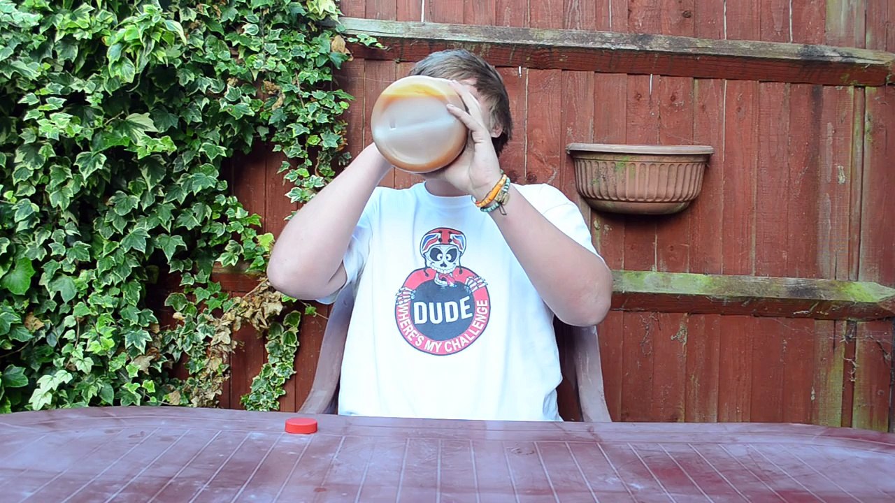 Drinking 1 Gallon Of Expired Tabasco Sauce *Vomit Alert* | WheresMyChallenge