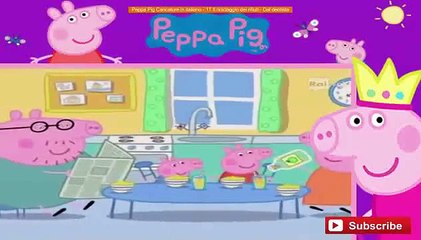 Peppa Pig Caricature in italiano - 11 Il riciclaggio dei rifiuti - Dal dentista