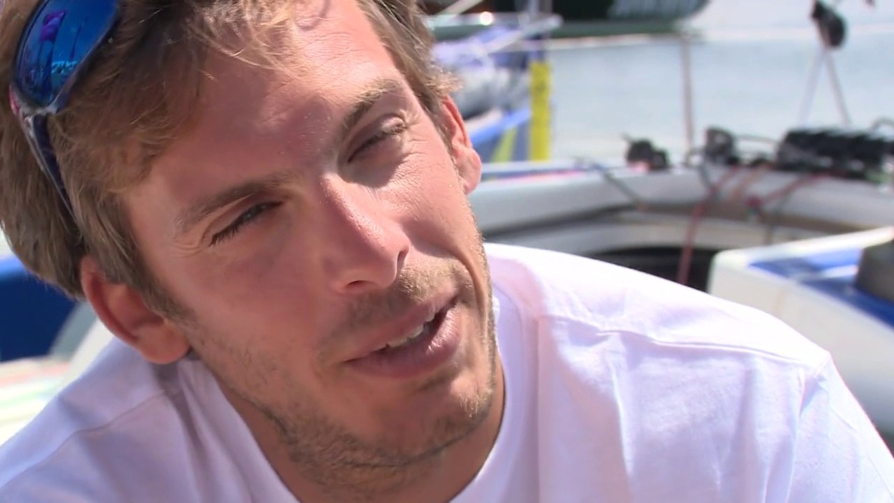 C'est l'étape typique de la Solitaire