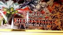 Nerdy reviews #1Yu-Gi-Oh! Heroes strike structure deck