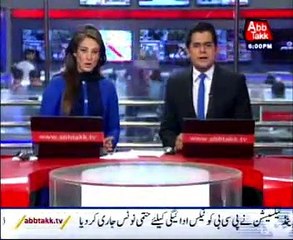 Abb Takk Headlines - 6 PM - 14 June 2015