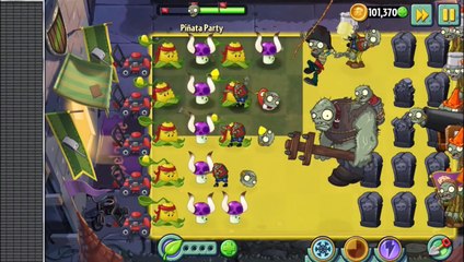 [Android] Plants vs. Zombies 2 - Dark Ages Piñata Party 49