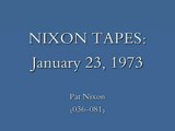 NIXON TAPES: Vietnam War Ends (Pat Nixon)
