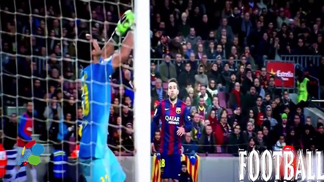 Claudio Bravo Barcelona Goal Keeper Best Saves 2015