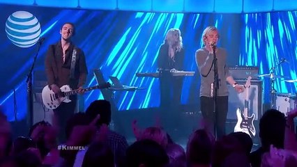 R5 FEEL GOOD Performance on Jimmy Kimmel KILLS IT!