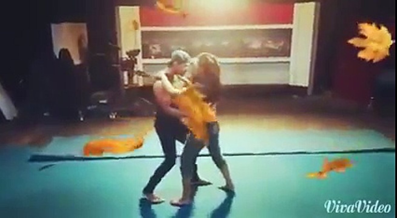 Ochena Hridoy Behind The Scene Prosun & Suman Romantic Dance