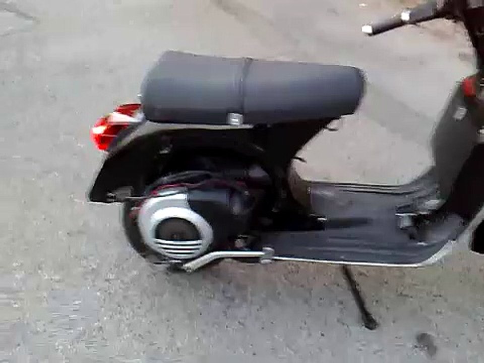 la mia Vespa PX 125 @ 177