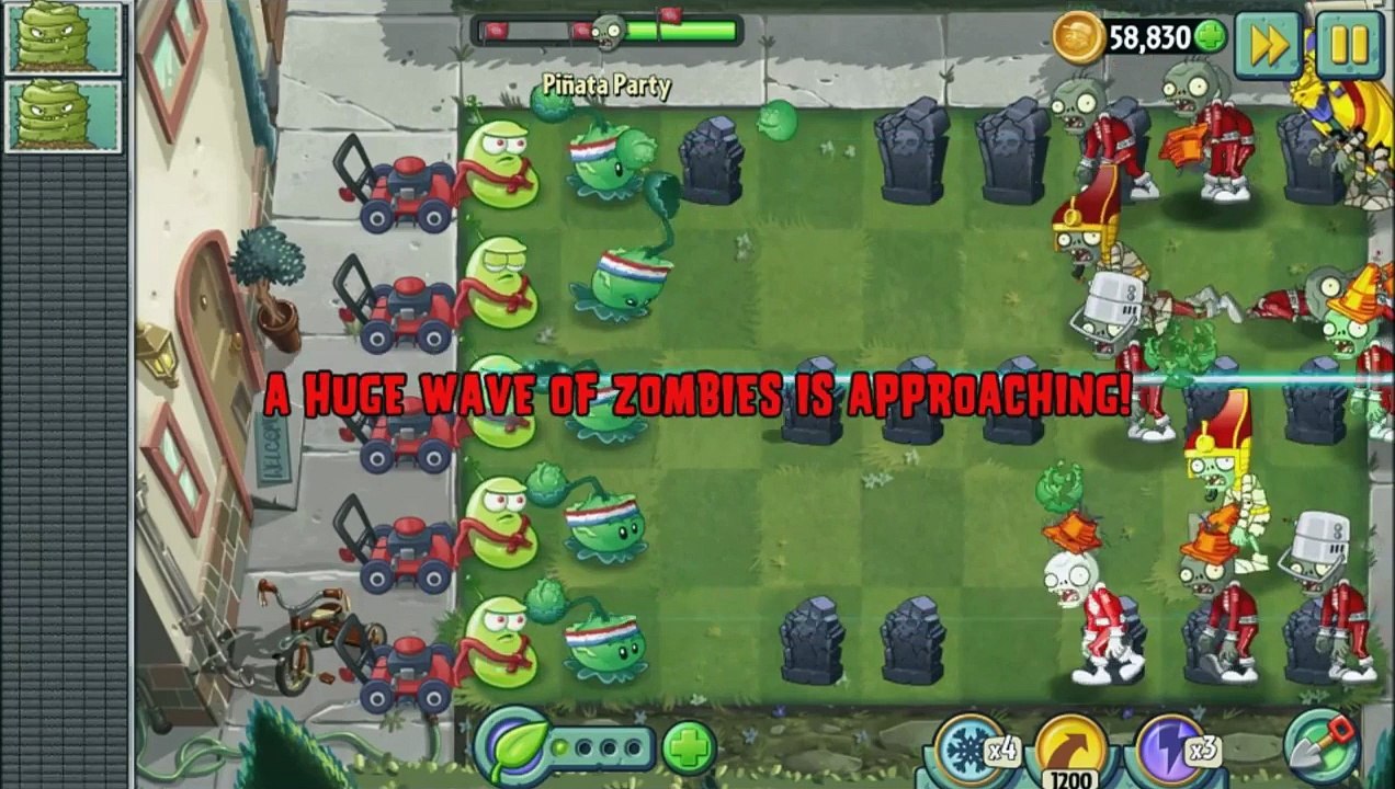 [Android] Plants vs. Zombies 2 - Piñata Party 58