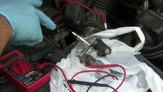 Honda How To , testing your lock up and shift solenoids