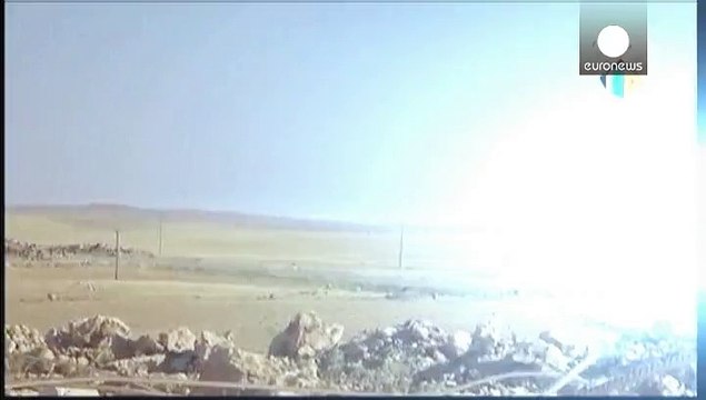 Syria: Kurdish forces advance towards ISIL-held town at Turkey border