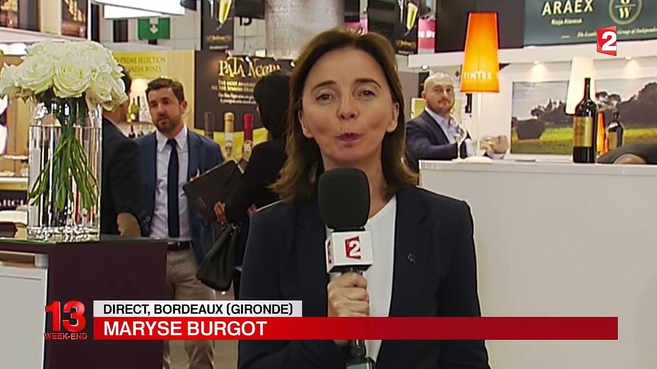 Loi Evin : François Hollande en visite au salon Vinexpo de Bordeaux