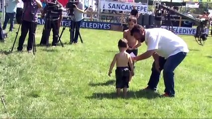 Başpehlivanlar Sancaktepe’de er meydanına çıktı