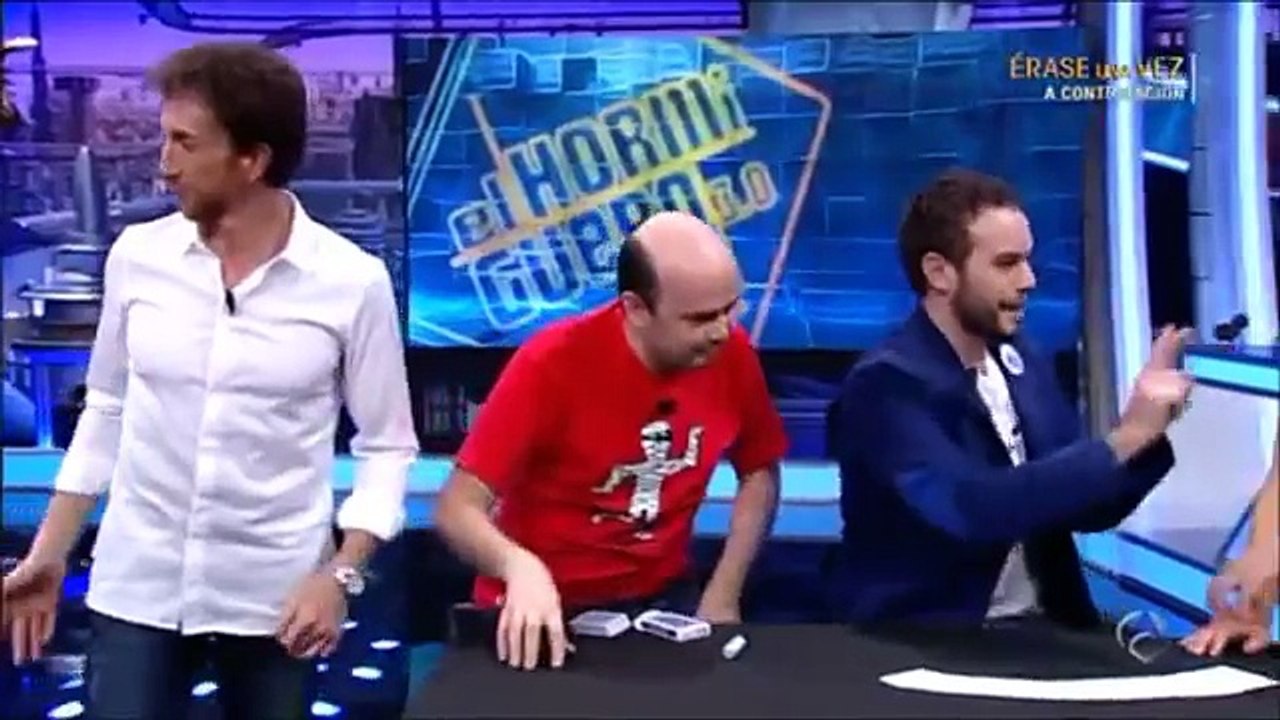 El hormiguero 3.0 - Magia con Jandro y Jorge Blass