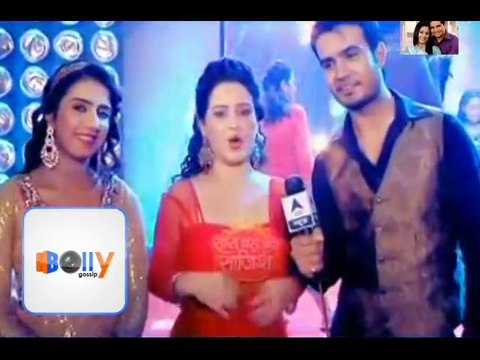 Yeh Rishta Mein Naitik Akshara Ke Sangeet Ka Dance Jashan 14th June 2015