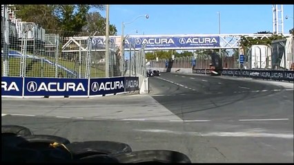 Indy Lights Toronto 2015 RC Enerson Massive crash