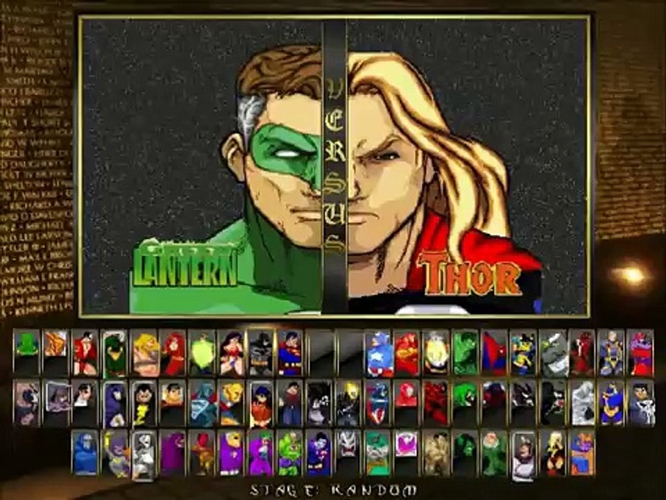 Thor vs Green Lantern