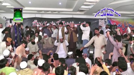 Har koche har nagar Shahbaz Qamar Fareedi & Khizar Khichi Mehfil Naat 2015 Kot Momin Sargodha