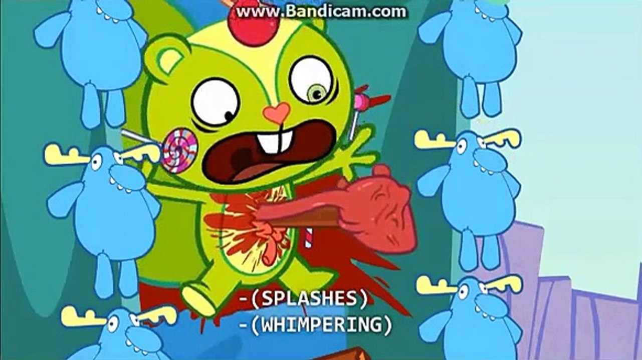 Happy Tree Friends Deaths ////// Ep 1