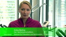 Rückenschmerzen: Fitnesstipps für Couchpotataoes - Bayerisches Fernsehen