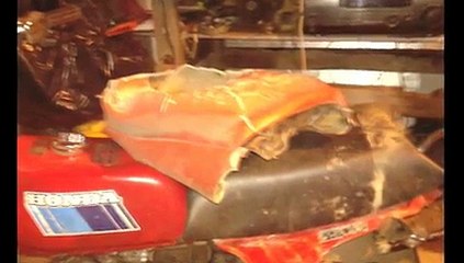 Honda ATC 70 Goes Back Together