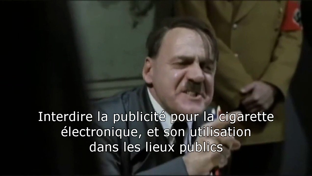 Tous contre AIDUCE, Le complot contre la cigarette électronique.