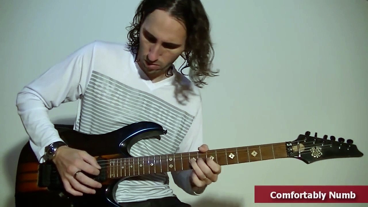 Comfortably Numb Guitar Solo Cover (Pink Floyd) by Mario Freiria TCDG