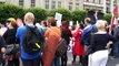 Pro-choice Activists Demonstrate Against Rally for Life In Dublin