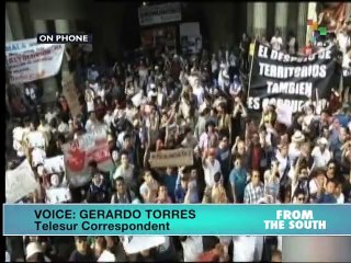 From the South - Ecuadorans Rally Behind Correa
