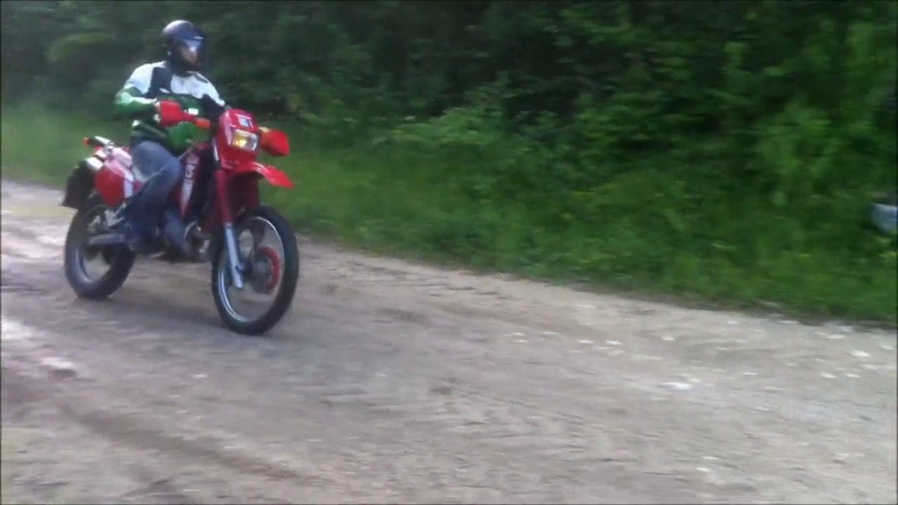 SUZUKI 125 enduro      pilote   Bontoux  Ludovi...