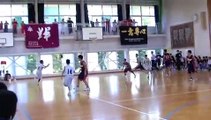 福岡　中学１年　バスケットボール　カップ戦　9月