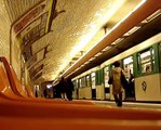 Paris Underground - Metro - The Tube 2008