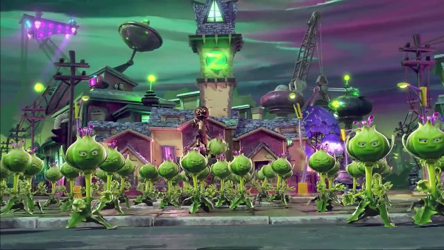 Plants vs. Zombies Garden Warfare 2 Trailer d'Annonce Officielle _ E3 2015