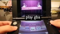 3DS XL play gba fc(nes) sfc(snes) mame md nds