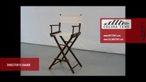 Directors Chair / Trade Show Seating / Folding Chairs