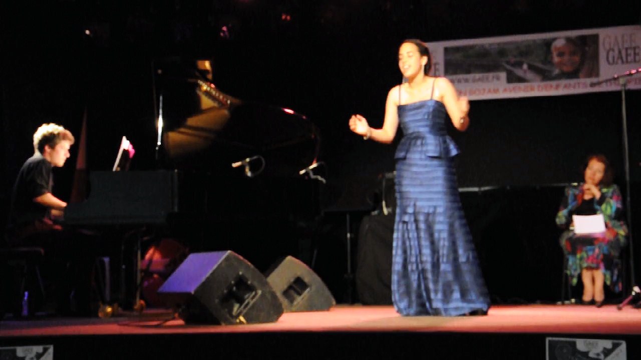 Sarah et David JUIN 2015 concert GAEE