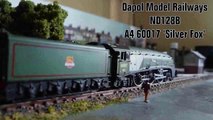 Dapol N Gauge Class A4 loco 60017 'Silver Fox' BR Green - ND128B