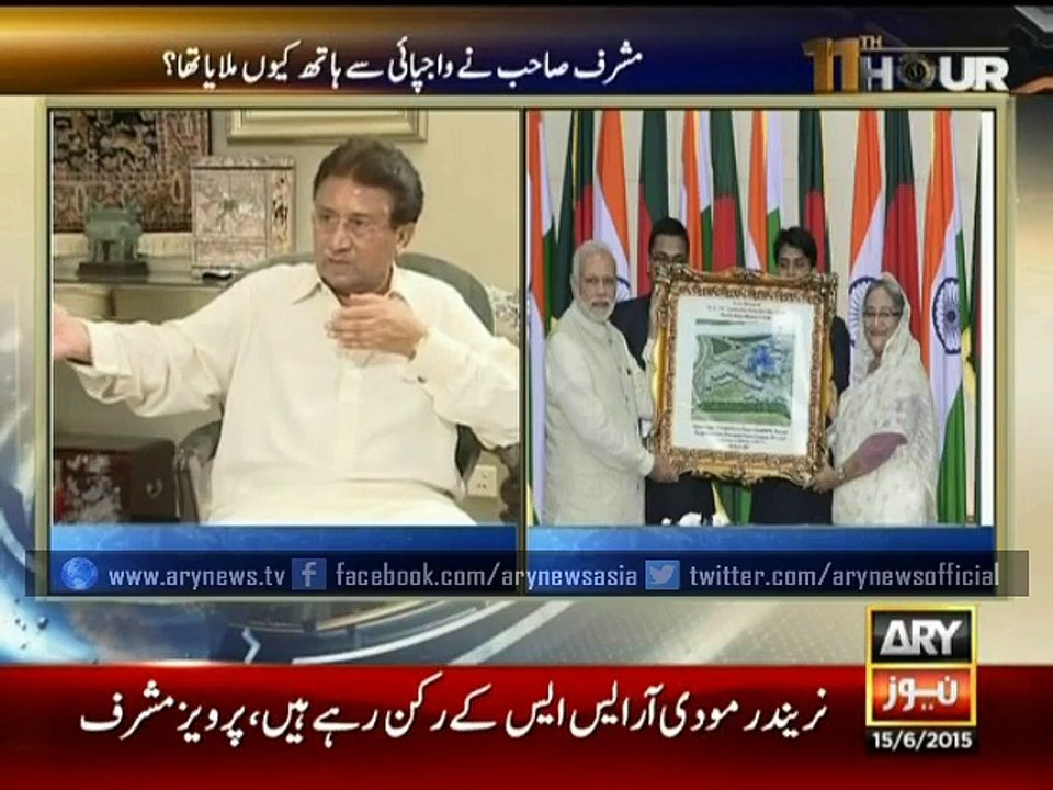 Bangladesh PM also promoting hostility, says Gen. Rtd. Pevez Musharraf