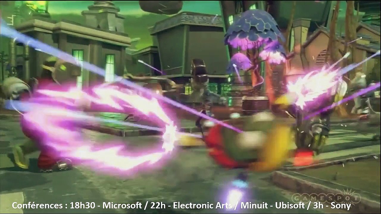 GK Live E3 2015 : Conférence Microsoft