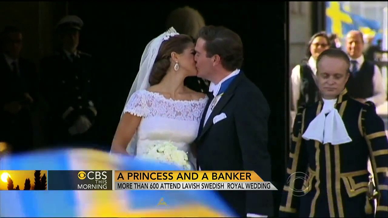Royal Wedding: Swedish princess marries NYC banker